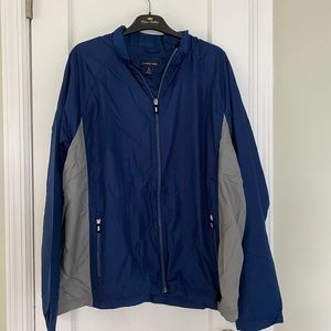 NWT Land’s End “Track Jacket”. Size XL